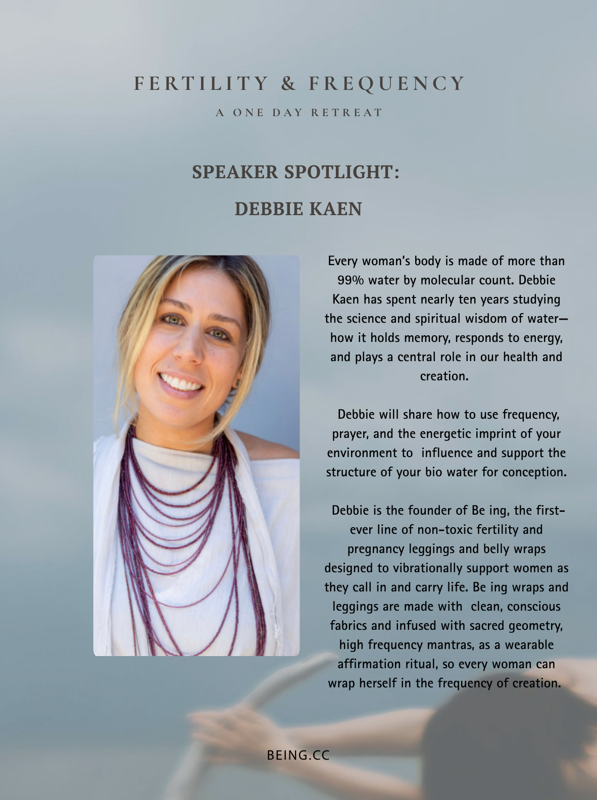 
                  
                    Fertility & Frequency Retreat: A Day to Call In Your Baby
                  
                