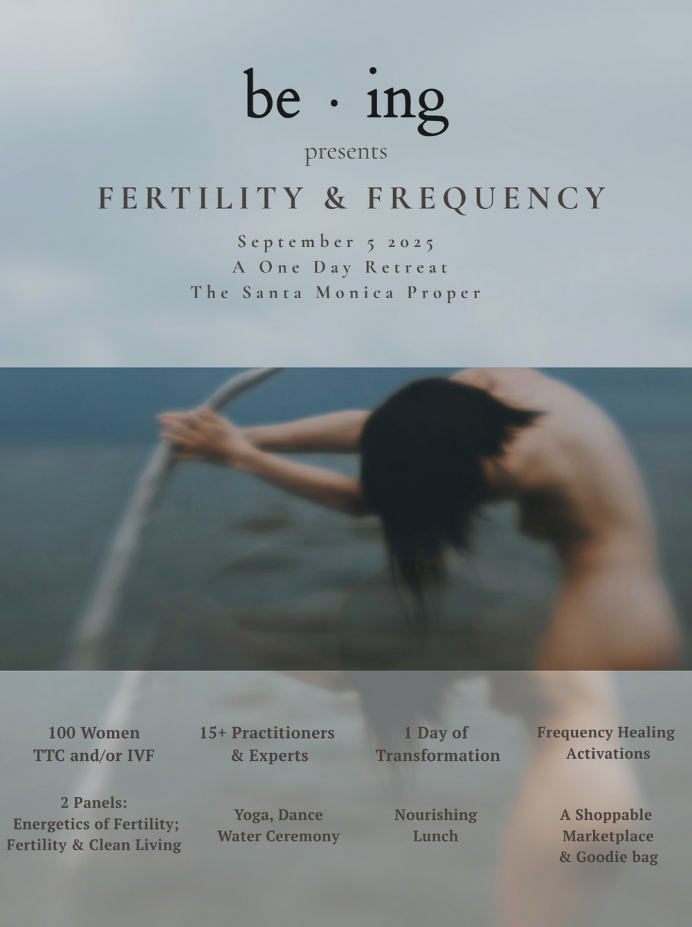 A One Day Retreat: Fertility & Frequency
