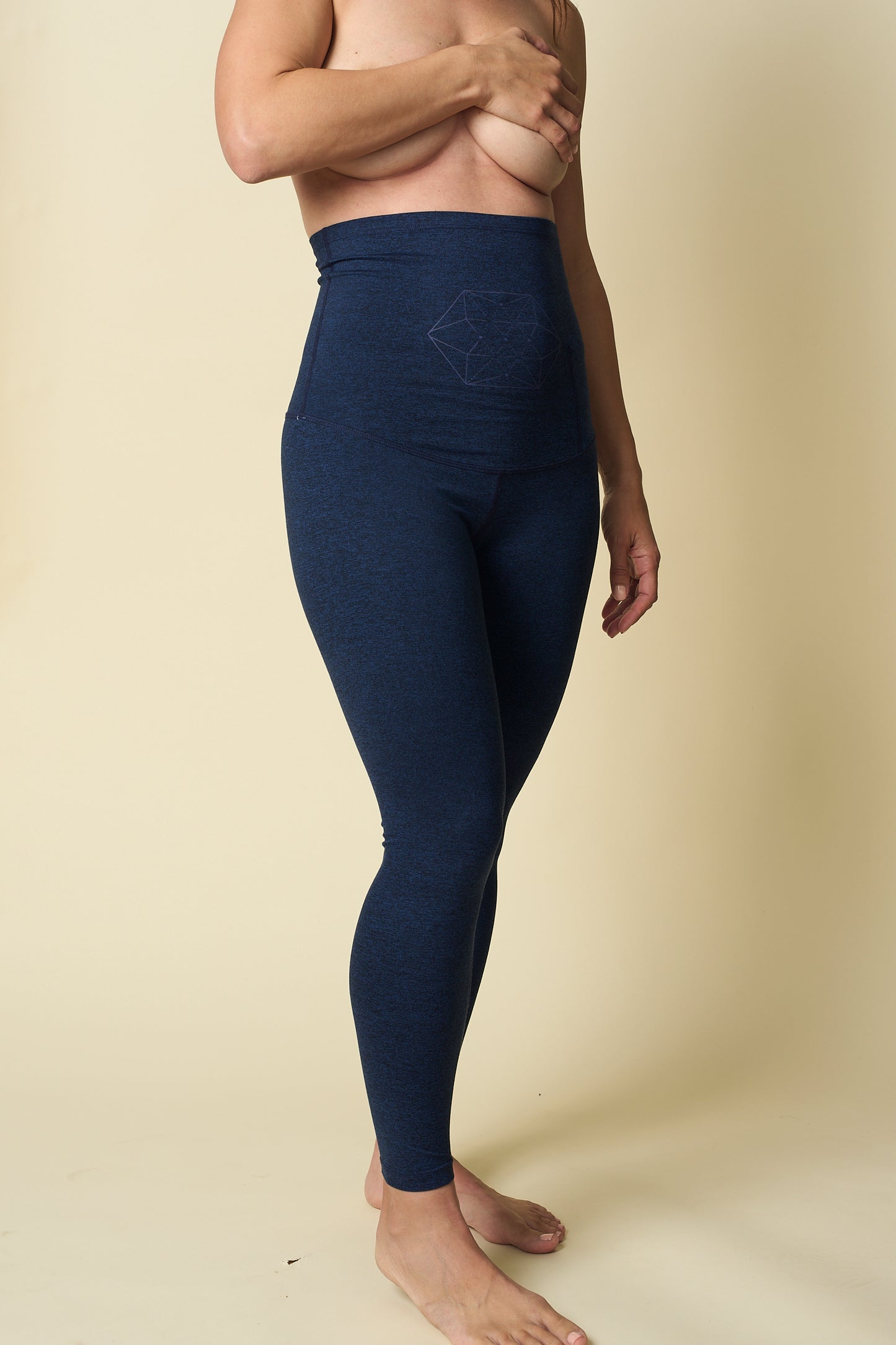 
                  
                    The Legging in Navy
                  
                