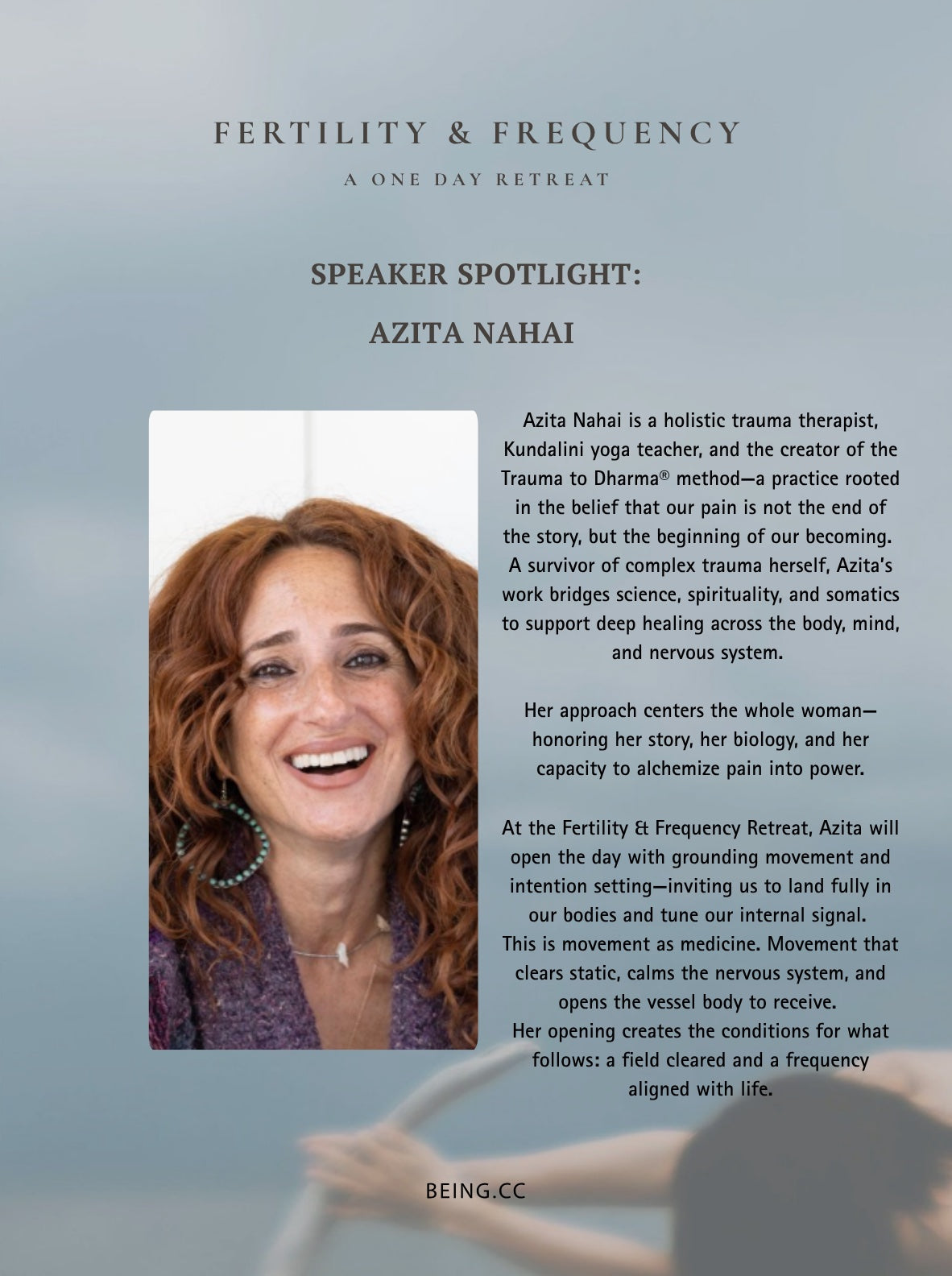 
                  
                    Fertility & Frequency Retreat: A Day to Call In Your Baby
                  
                